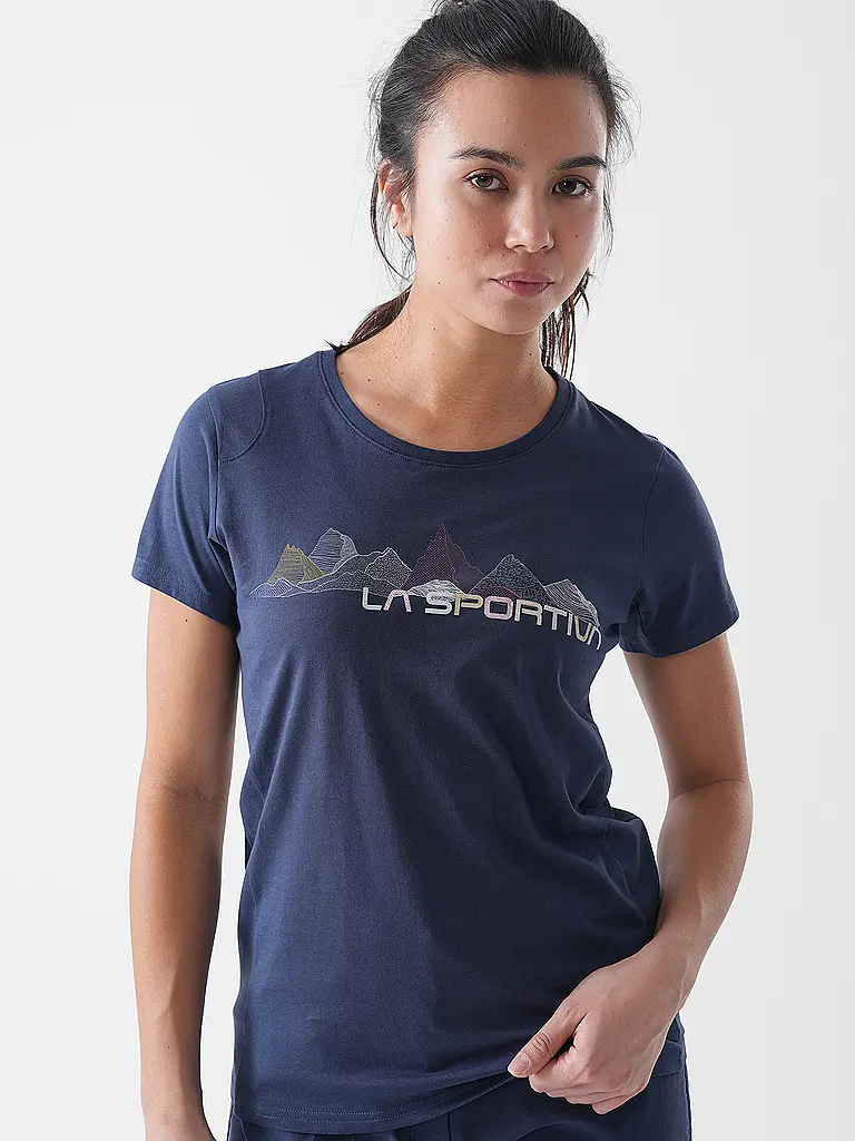 LA SPORTIVA | T-shirt d'escalade Peaks pour femmes |