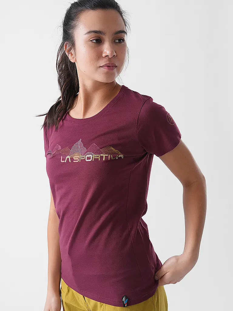 LA SPORTIVA | T-shirt d'escalade Peaks pour femmes |
