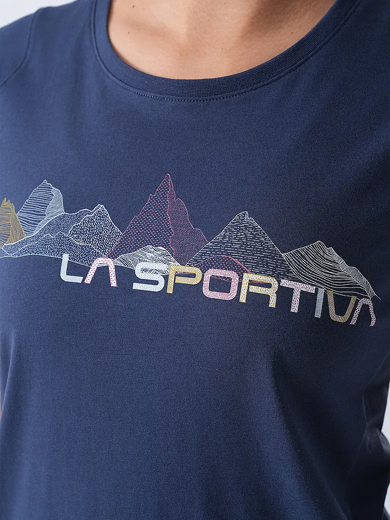 LA SPORTIVA | T-shirt d'escalade Peaks pour femmes |