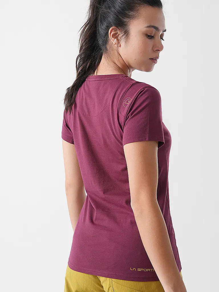 LA SPORTIVA | T-shirt d'escalade Peaks pour femmes |