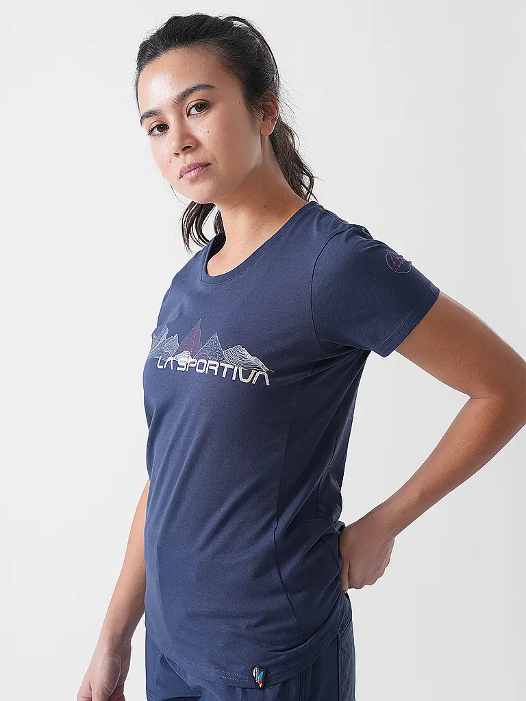 LA SPORTIVA | T-shirt d'escalade Peaks pour femmes |