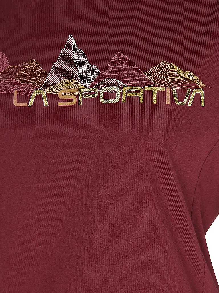 LA SPORTIVA | T-shirt d'escalade Peaks pour femmes |