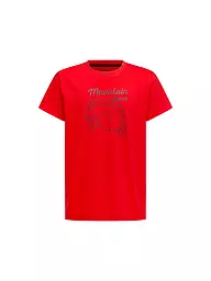 LA SPORTIVA | T-shirt d'escalade pour enfants Ape | Rouge