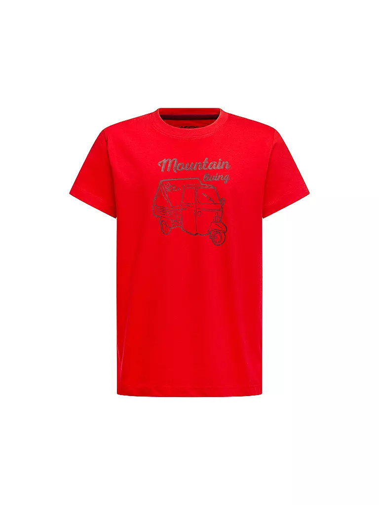 LA SPORTIVA | T-shirt d'escalade pour enfants Ape | Rouge