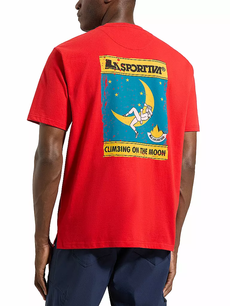 LA SPORTIVA | T-shirt d'escalade pour hommes Moon Climb | 