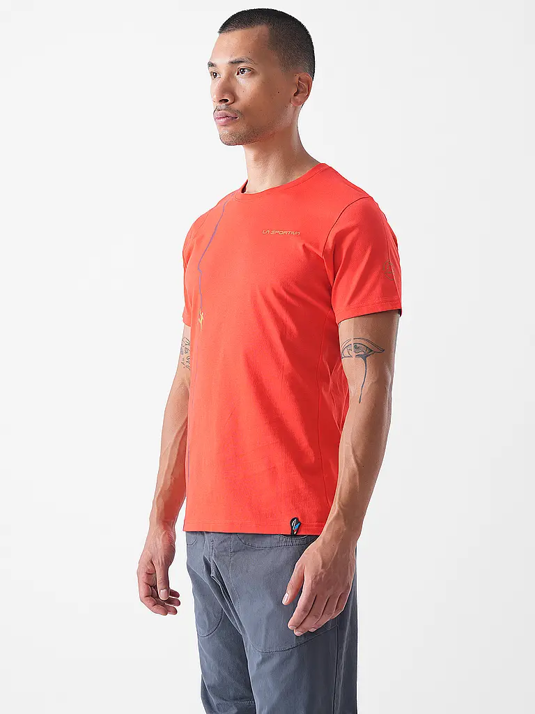 LA SPORTIVA | T-shirt d'escalade Route pour hommes |