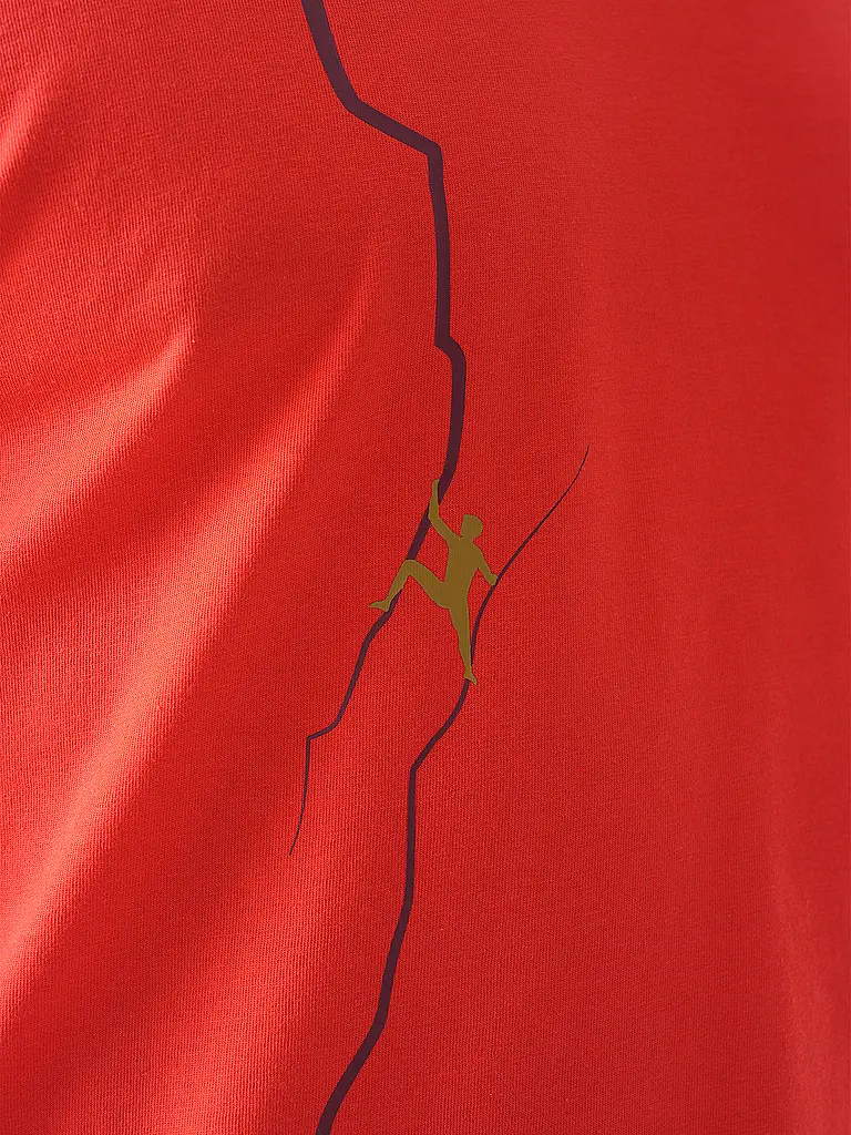 LA SPORTIVA | T-shirt d'escalade Route pour hommes |