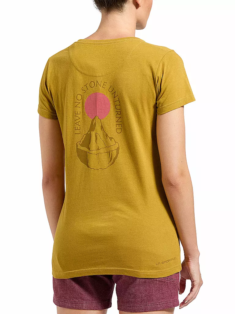 LA SPORTIVA | T-shirt d'escalade Stone pour femmes |