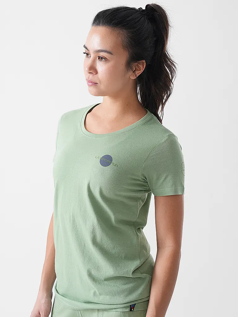 LA SPORTIVA | T-shirt d'escalade Stone pour femmes |