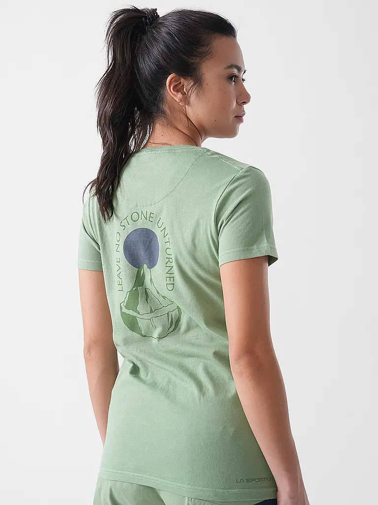 LA SPORTIVA | T-shirt d'escalade Stone pour femmes |
