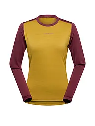 LA SPORTIVA | T-shirt d'escalade Tour pour femmes | Moutarde