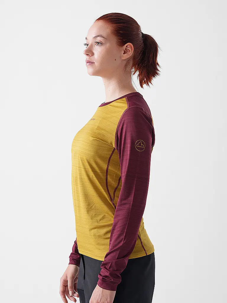 LA SPORTIVA | T-shirt d'escalade Tour pour femmes |