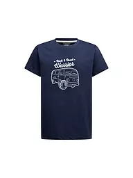 LA SPORTIVA | T-shirt d'escalade Van pour enfants | Bleu foncé