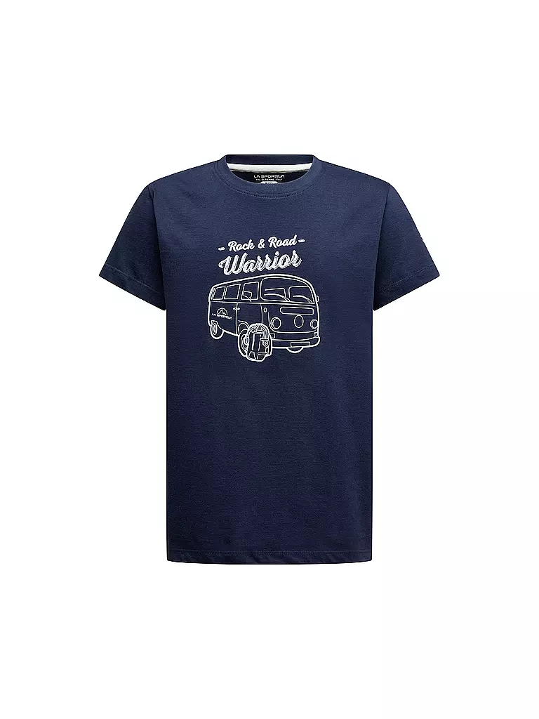 LA SPORTIVA | T-shirt d'escalade Van pour enfants | Bleu foncé