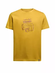 LA SPORTIVA | T-shirt d'escalade Van pour hommes | Moutarde