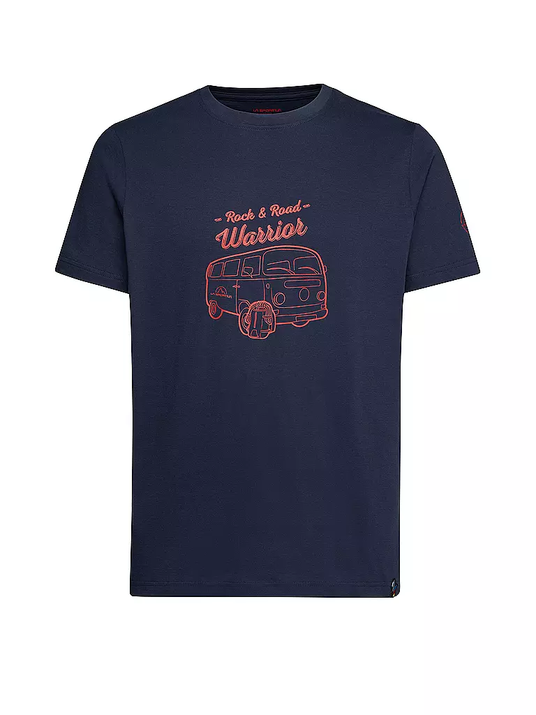 LA SPORTIVA | T-shirt d'escalade Van pour hommes | Bleu foncé