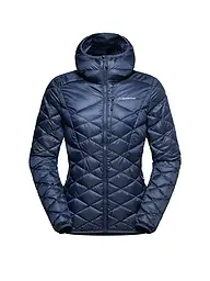 LA SPORTIVA | Veste isolante pour femme Pinnacle Down à capuche | Bleu foncé