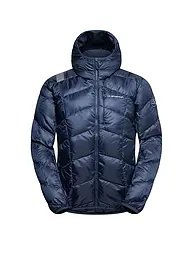 LA SPORTIVA | Veste isolante pour homme Pinnacle Down à capuche | Bleu foncé