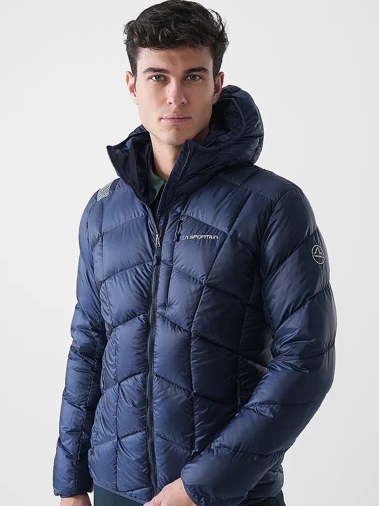 LA SPORTIVA | Veste isolante pour homme Pinnacle Down à capuche |