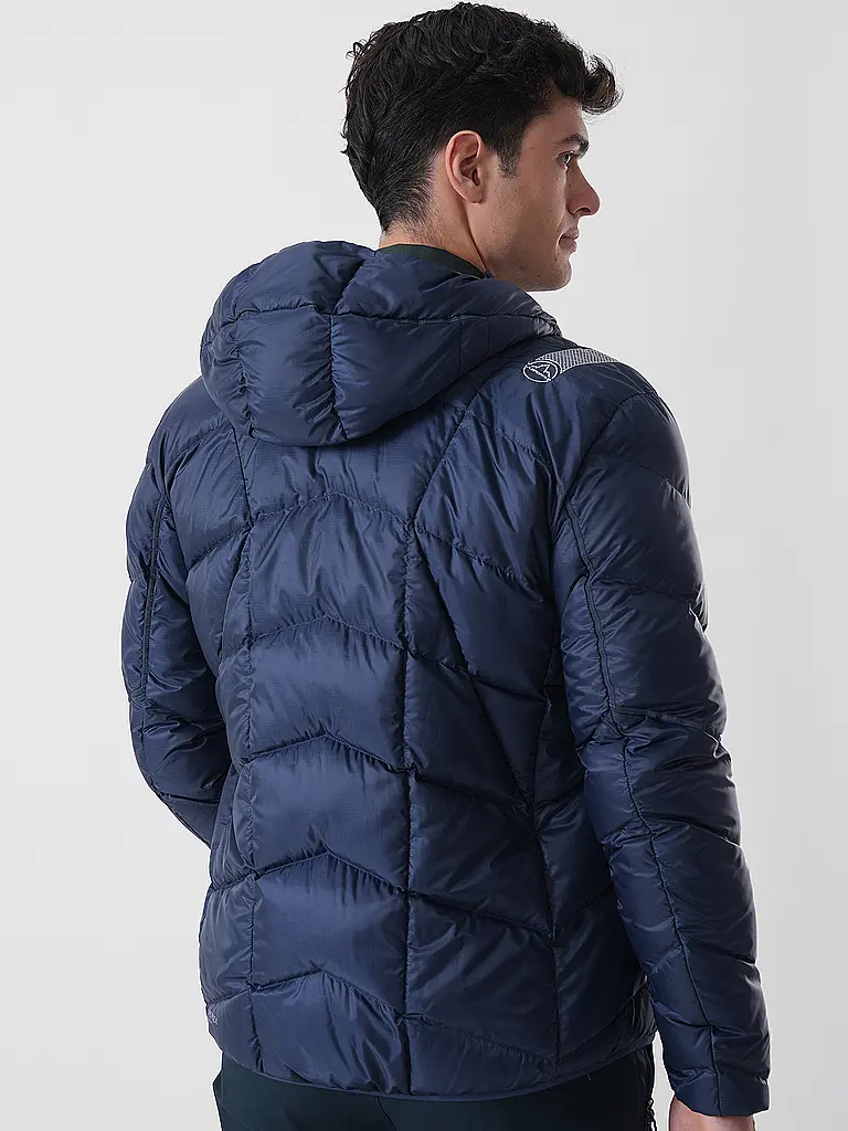 LA SPORTIVA | Veste isolante pour homme Pinnacle Down à capuche |