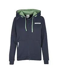 LA SPORTIVA | Veste polaire à capuche Kaos pour femmes | Bleu foncé