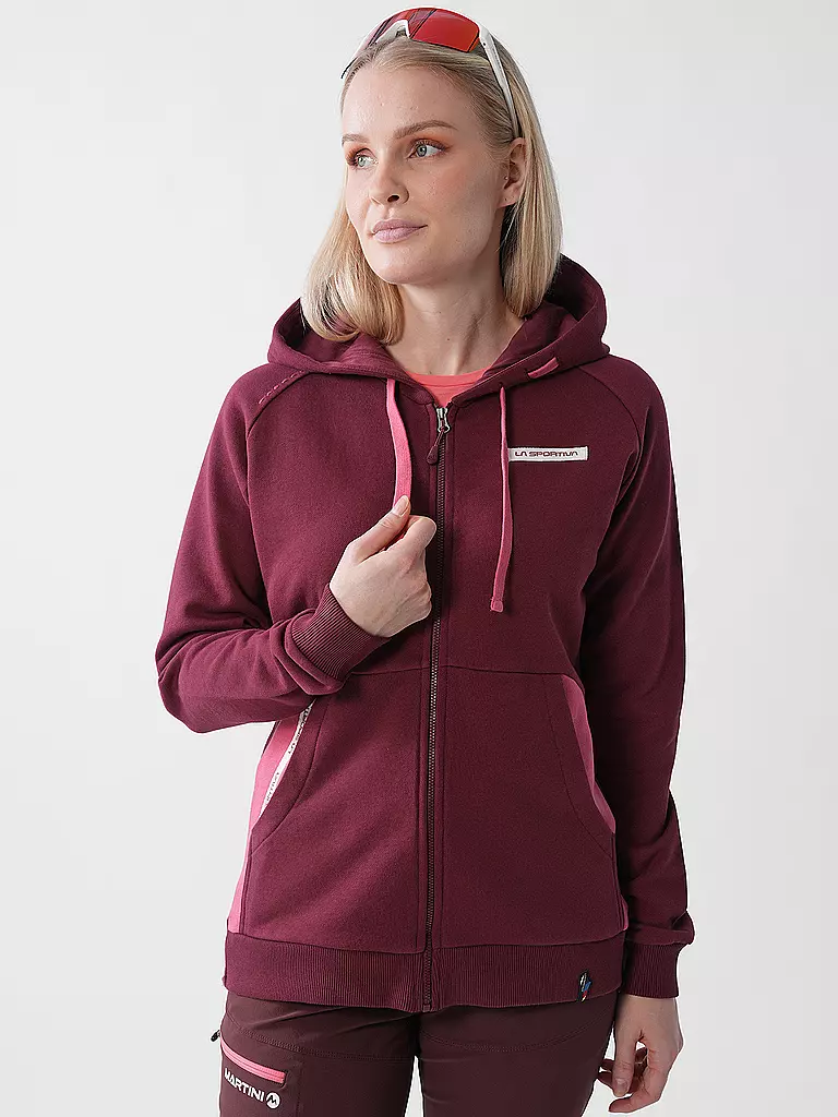 LA SPORTIVA | Veste polaire à capuche Kaos pour femmes |