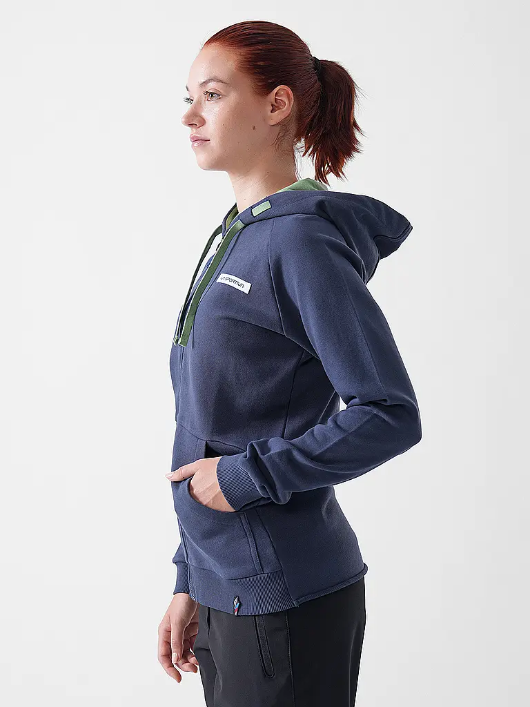 LA SPORTIVA | Veste polaire à capuche Kaos pour femmes |