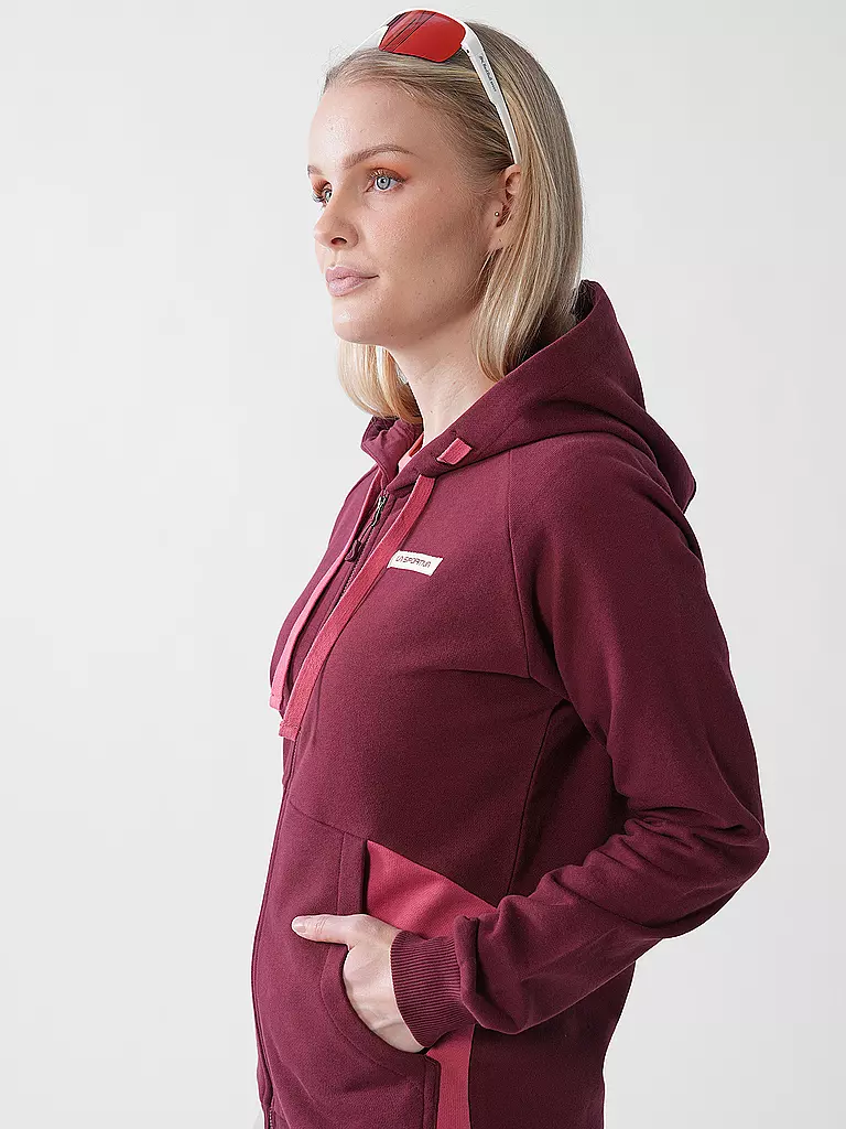 LA SPORTIVA | Veste polaire à capuche Kaos pour femmes |