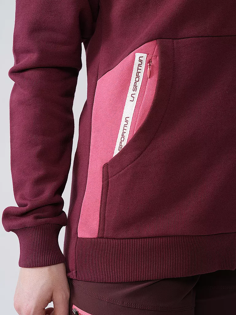 LA SPORTIVA | Veste polaire à capuche Kaos pour femmes |