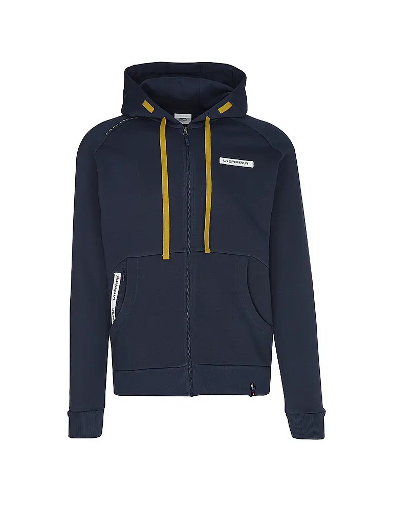 LA SPORTIVA | Veste polaire à capuche Kaos pour homme | Bleu foncé