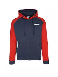 LA SPORTIVA | Veste polaire à capuche Kaos pour hommes | Bleu foncé