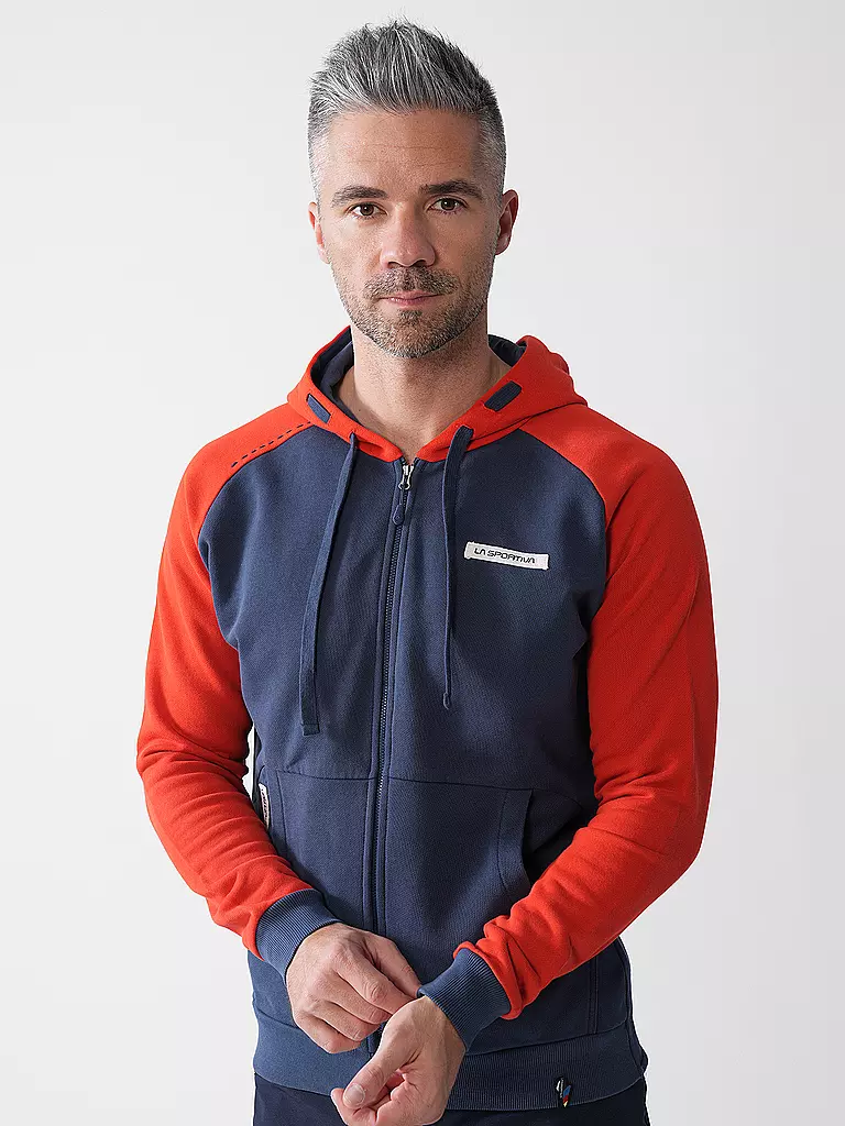 LA SPORTIVA | Veste polaire à capuche Kaos pour hommes |