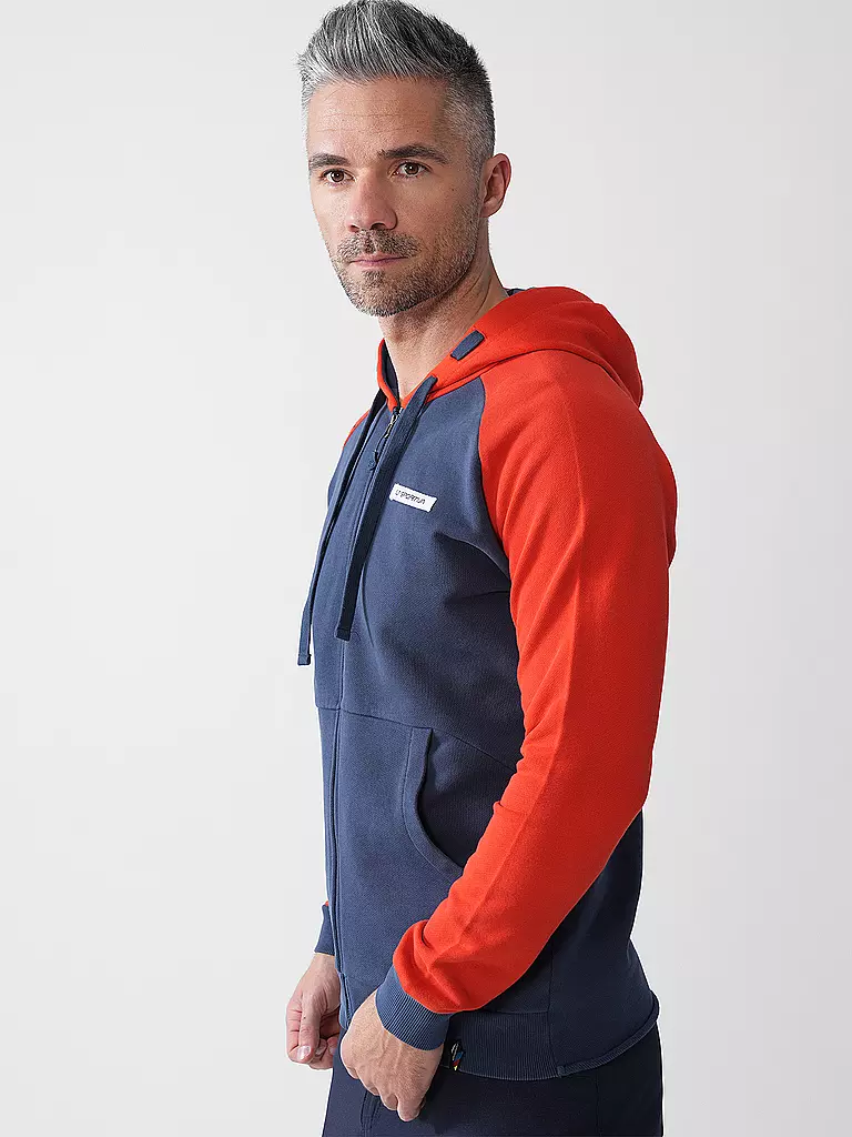 LA SPORTIVA | Veste polaire à capuche Kaos pour hommes |