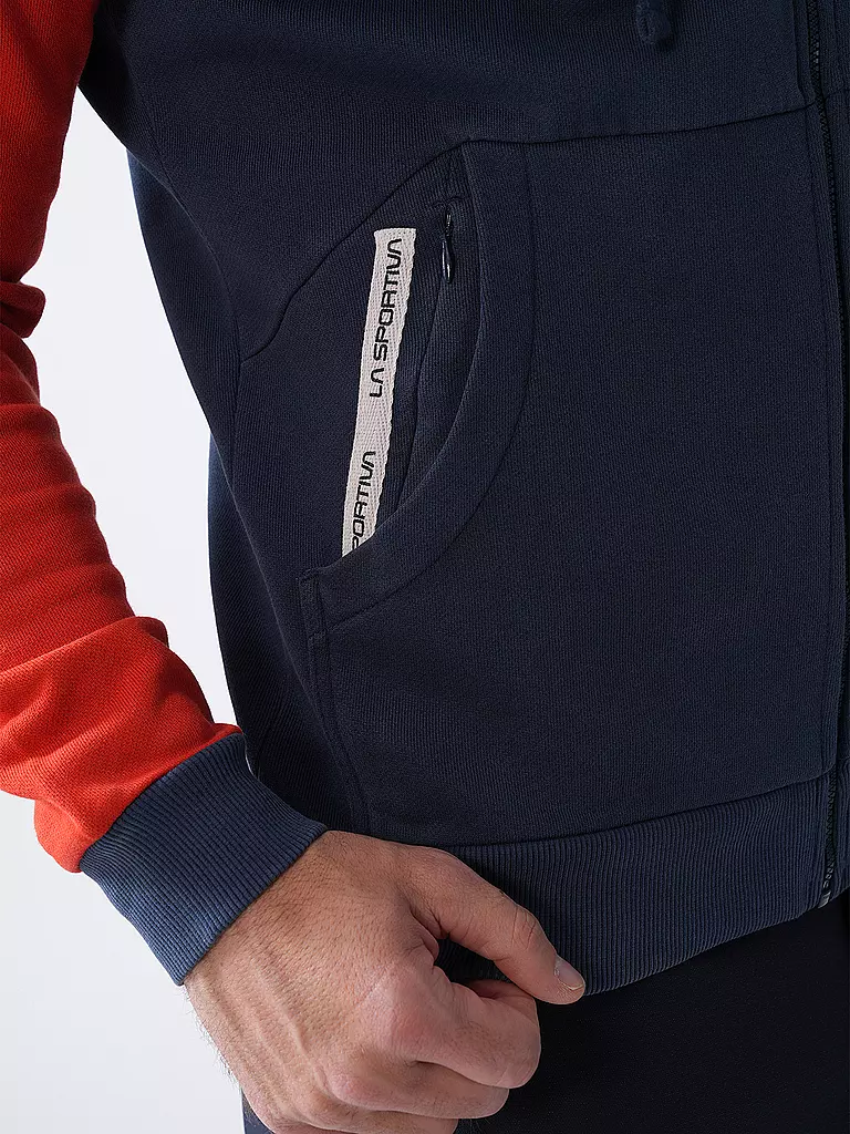 LA SPORTIVA | Veste polaire à capuche Kaos pour hommes |