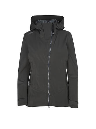 LAMUNT | Veste de randonnée pour femme Giada 3L Waterproof à capuche