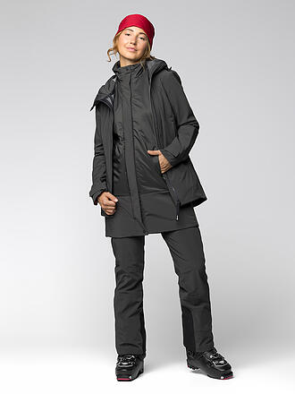 LAMUNT | Veste de randonnée pour femme Giada 3L Waterproof à capuche