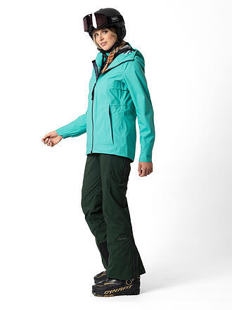 LAMUNT | Veste de randonnée pour femme Tiziana 3L WP Shell Hoodie
