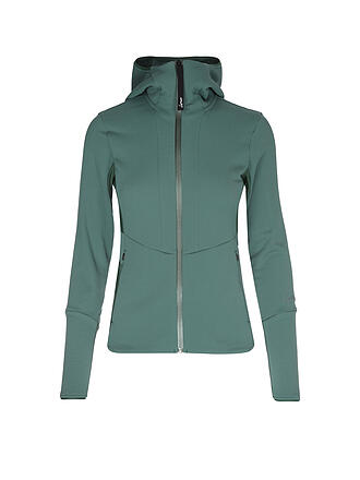 LAMUNT | Veste polaire pour femme Violet Thermal Hoodie