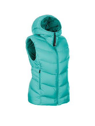 LAMUNT | Gilet isolant à capuche Bianca Rec. Duvet pour femme