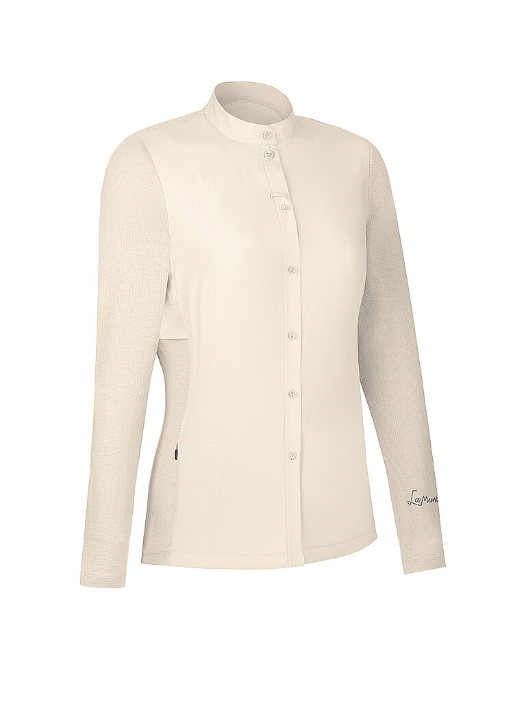 Blouse Ulli MNT Travels beige 42