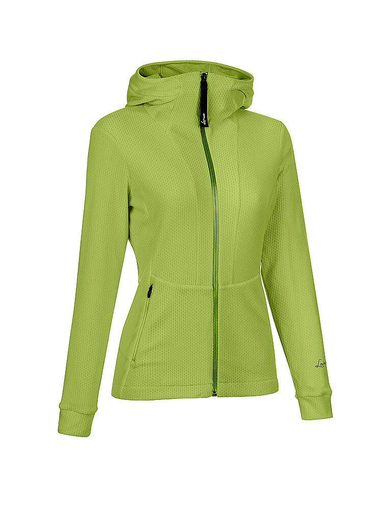 Veste polaire thermique Silvias vert 38