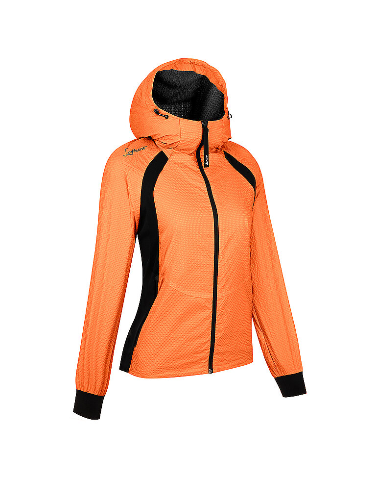 Veste coupe-vent Alessia PTC Alpha Wind orange 44