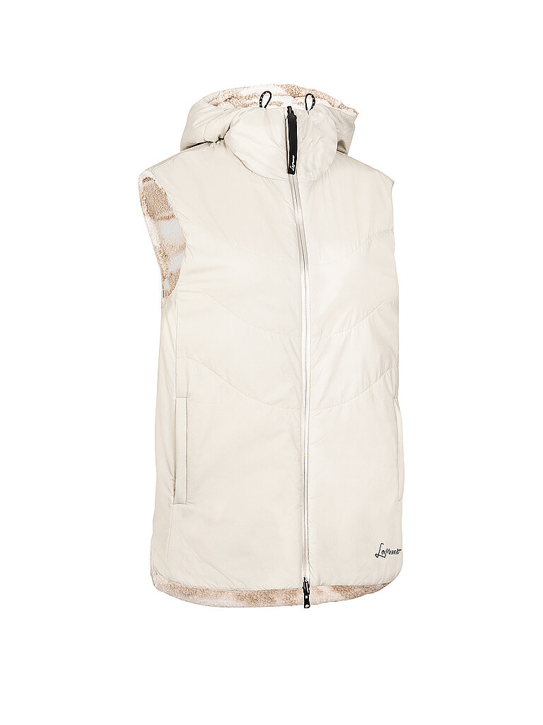 Veste polaire sans manches Sabines blanc 40