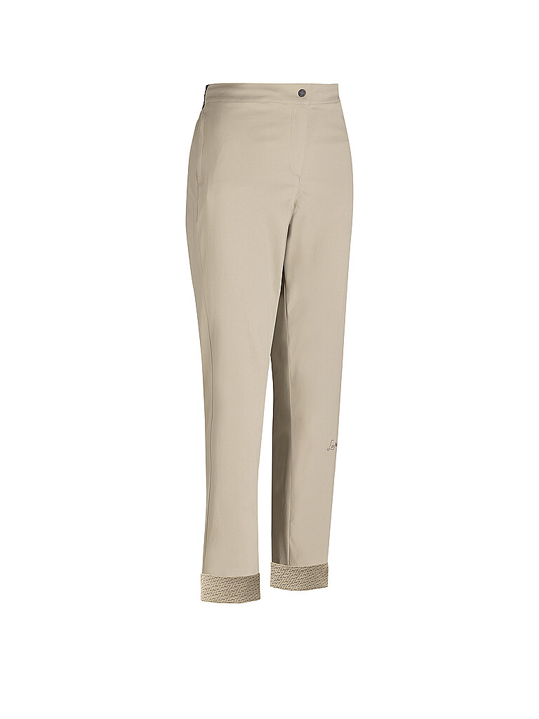 Pantalon de randonnées Celine Light Travel crème 40