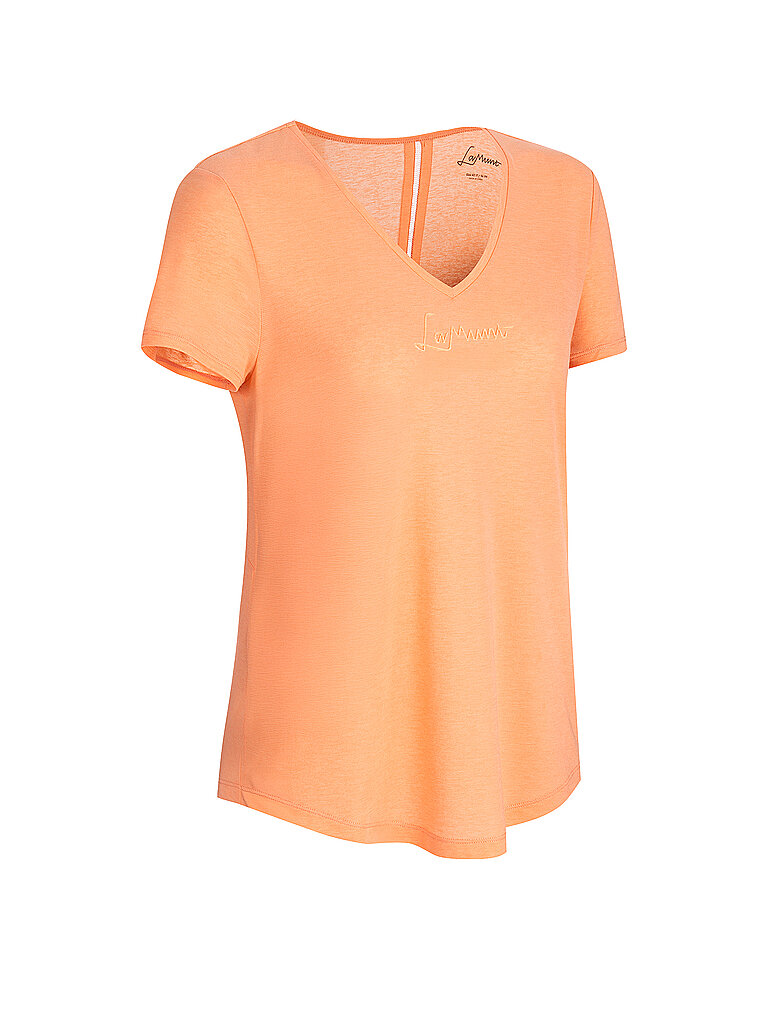 T-shirt de sport fonctionnels Tina Logo Light orange 36