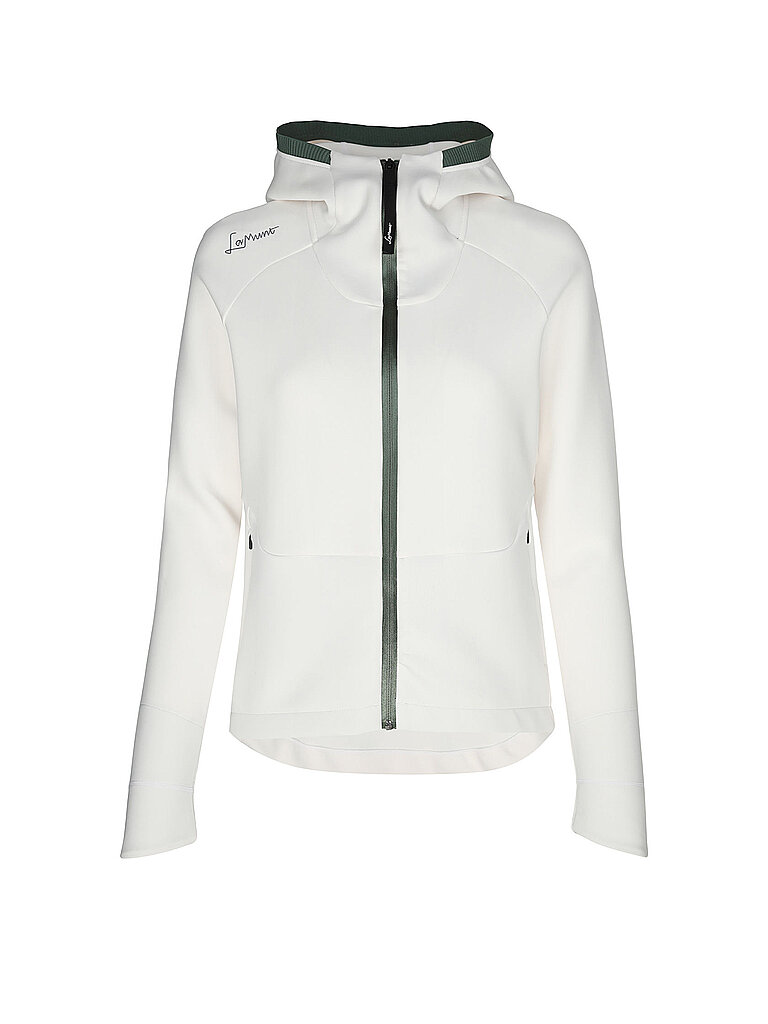 Veste polaire thermique à capuche Antjes blanc 40