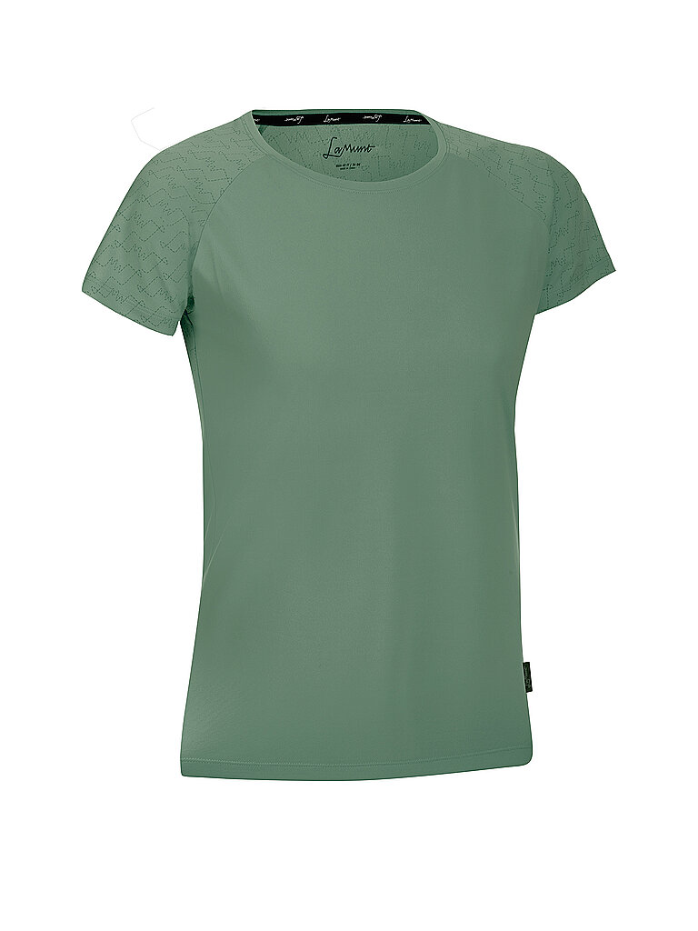 T-shirt de sport Lara Iconic Tech vert foncé 42