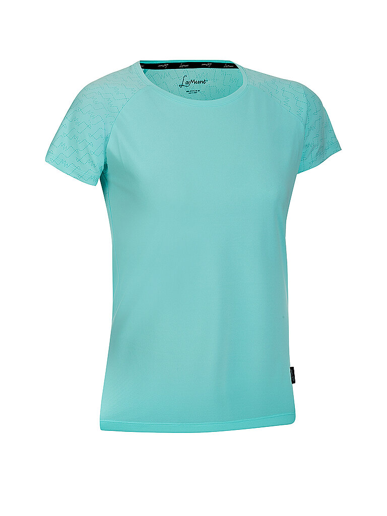 T-shirt de sport fonctionnel Lara Iconic Techs menthe 38