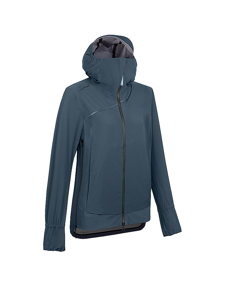 Veste de randonnées Sara Light 3L à capuche bleu marine 38