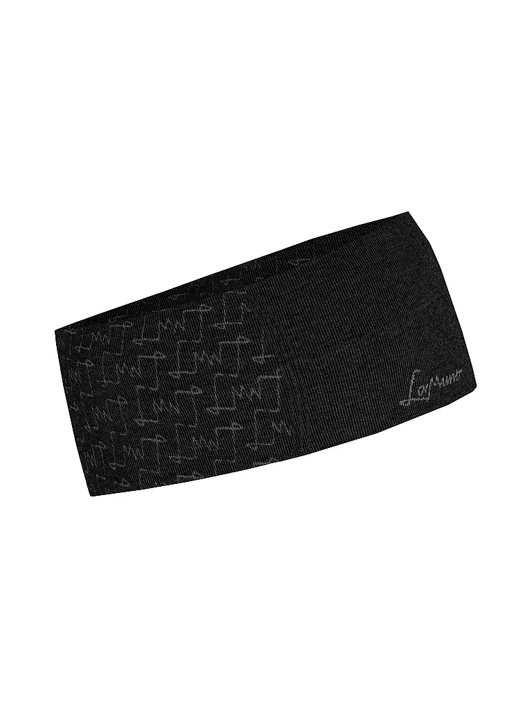 LAMUNT | Bandeau Alice Cashmere | Noir